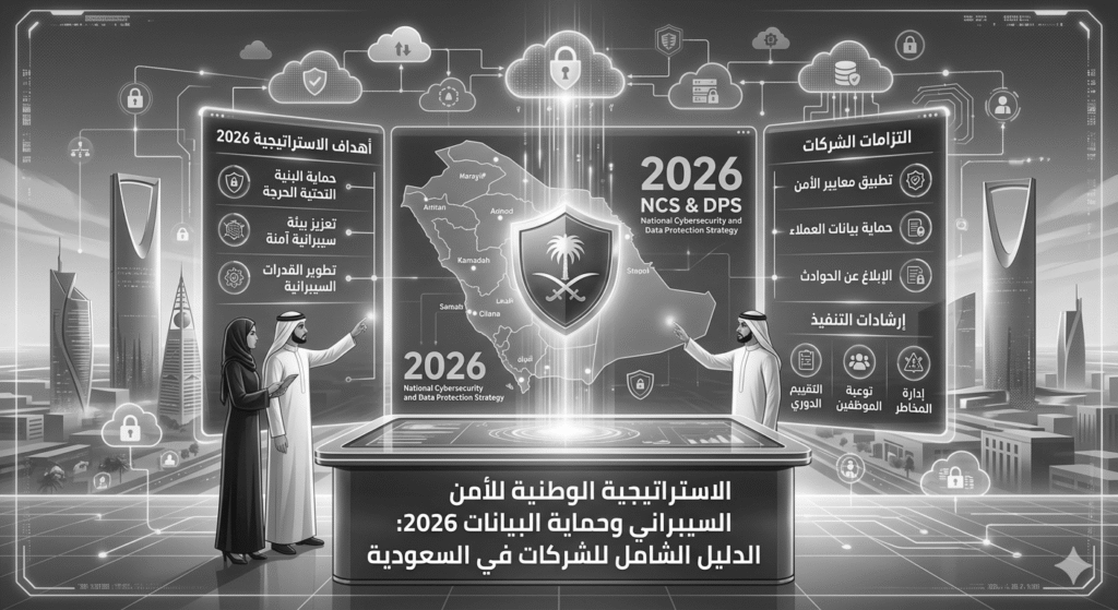 الاستراتيجية الوطنية للأمن السيبراني وحماية البيانات 2026