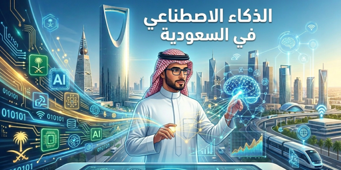الذكاء الاصطناعي في السعودية