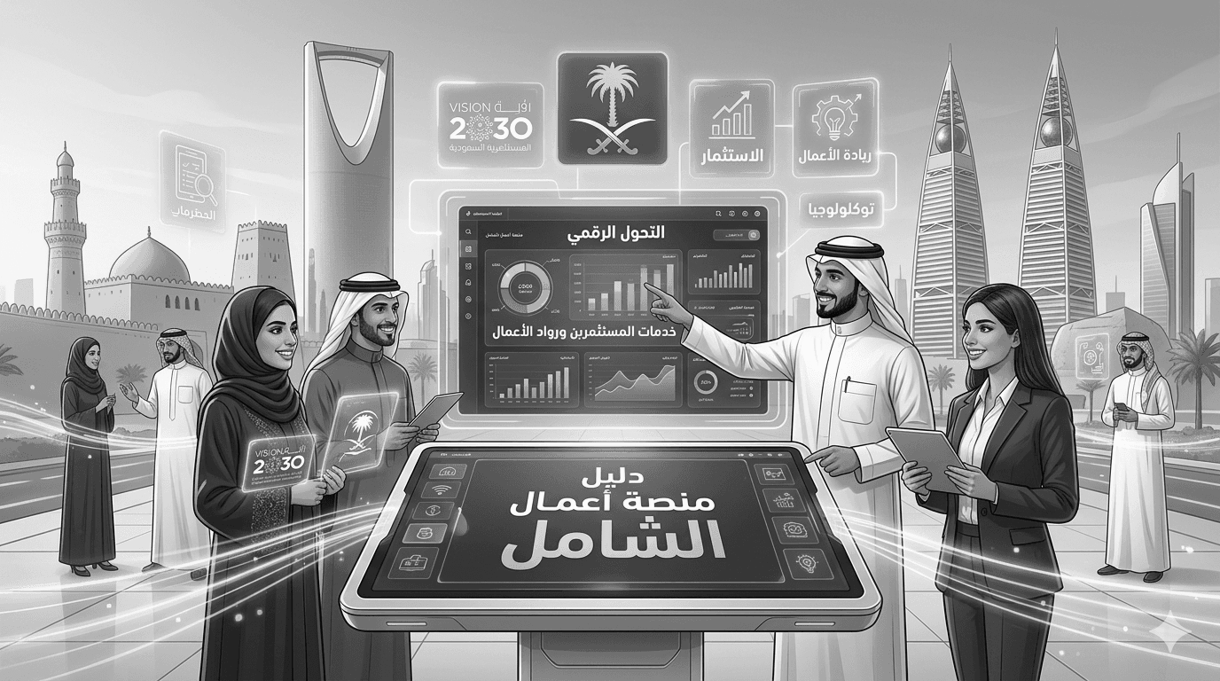 منصة الأعمال السعودية