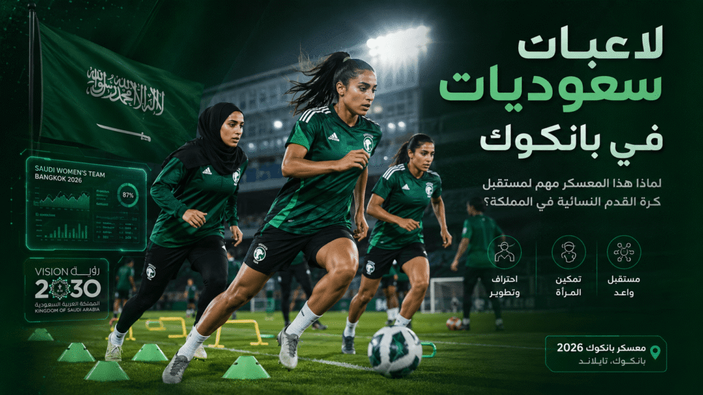 لاعبات سعوديات في بانكوك: من هن ولماذا هذا المعسكر مهم لمستقبل كرة القدم النسائية في المملكة؟