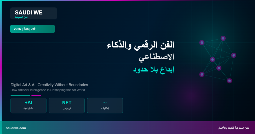 الفن الرقمي والذكاء الاصطناعي 2026