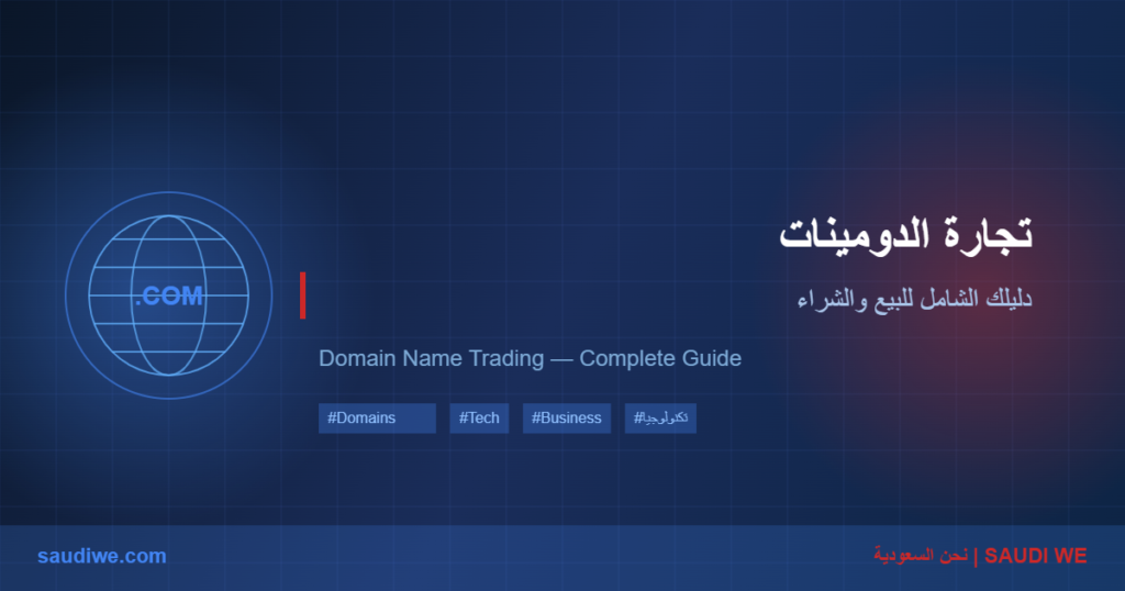 تجارة الدومينات - Domain Name Trading Guide