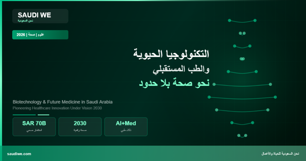 التكنولوجيا الحيوية والطب 2026