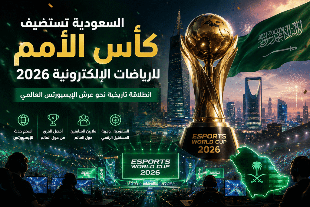 Esports World Cup 2026 in Saudi Arabia