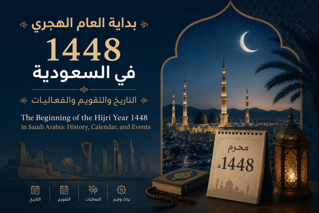 بداية العام الهجري 1448 في السعودية: التاريخ والتقويم والفعاليات