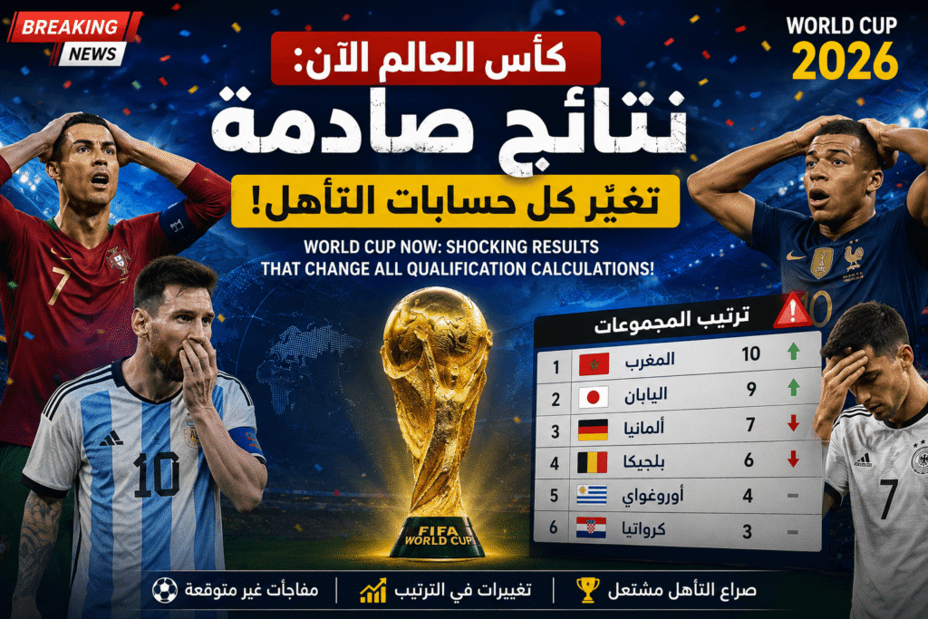 كأس العالم 2026