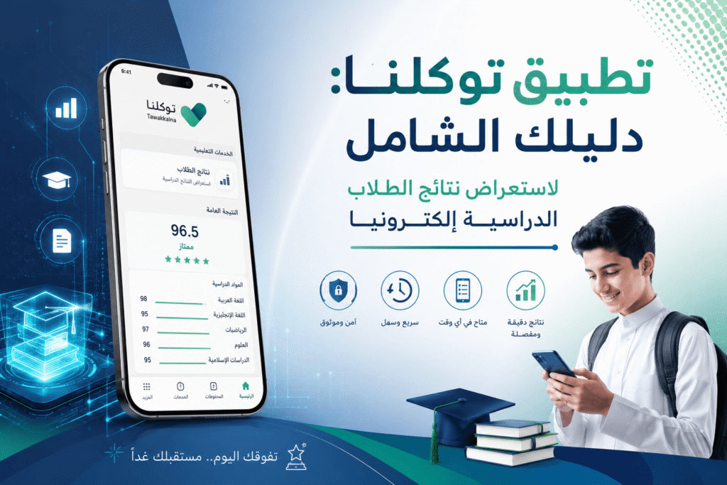 تطبيق توكلنا