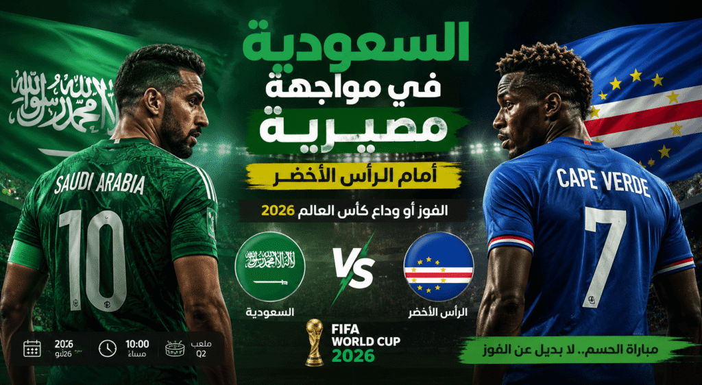 السعودية والرأس الأخضر