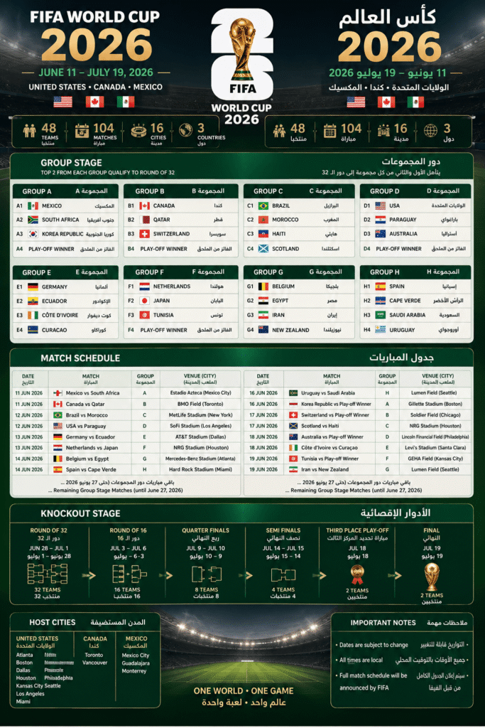 كأس العالم 2026