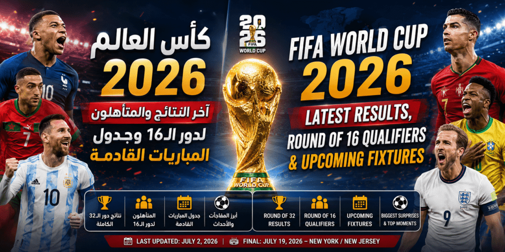 كأس العالم اليوم