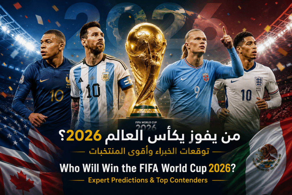 من يفوز بكأس العالم 2026؟ توقعات الخبراء وأقوى المنتخبات