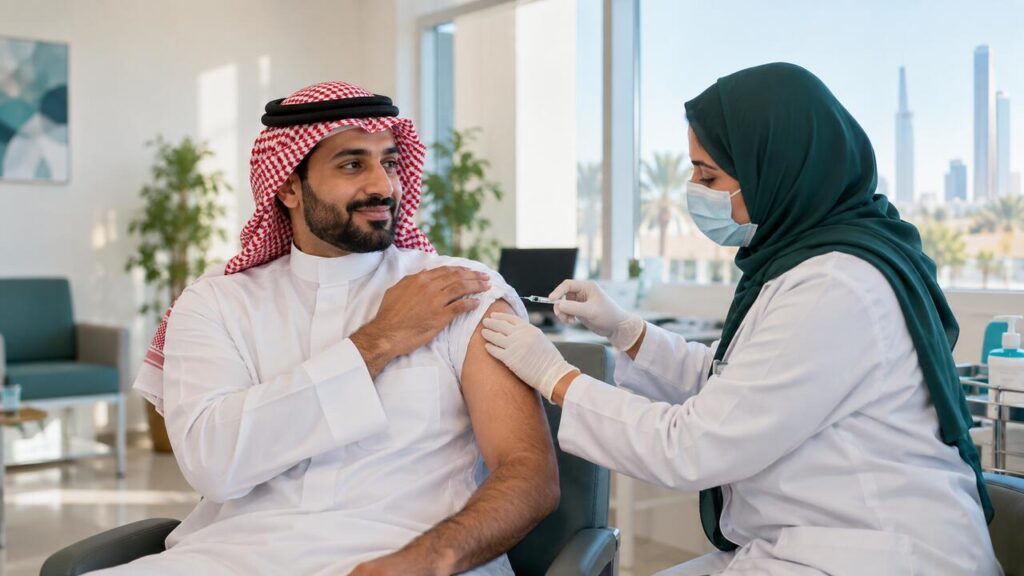 لقاح الإنفلونزا الموسمية في السعودية 2026: الفئات الأكثر حاجة وحقائق مهمة قبل الشتاء